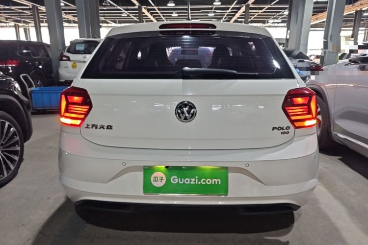 Used Volkswagen Polo 2019 Plus 1.5L Automatic Colorful Technology Edition Rear