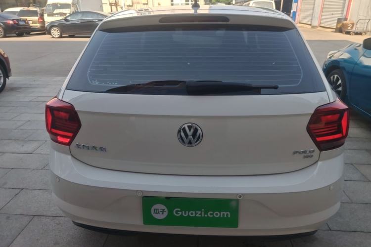 Used Volkswagen Polo 2019 Plus 1.5L Automatic Panoramic Enjoyment Edition Rear