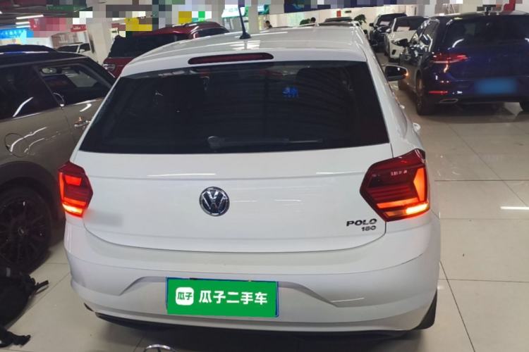 Used Volkswagen Polo 2019 Plus 1.5L Automatic Panoramic Enjoyment Edition Rear