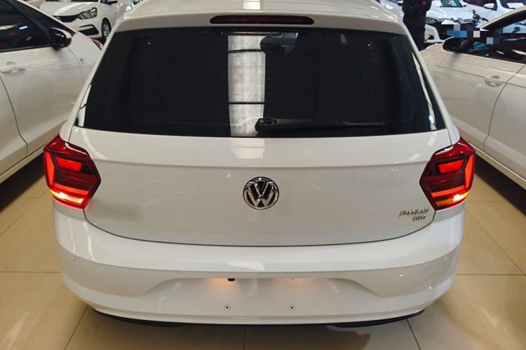 Used Volkswagen Polo 2019 Plus 1.5L Automatic Panoramic Enjoyment Edition Rear