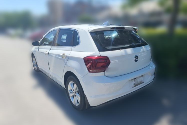 Used Volkswagen Polo 2019 Plus 1.5L Manual Panoramic Enjoyment Edition Rear Left 45 Deg