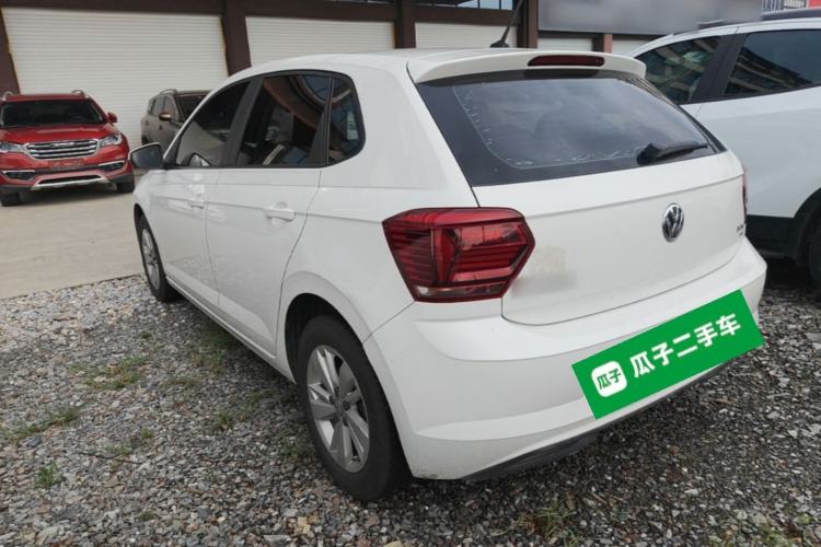 Used Volkswagen Polo 2019 Plus 1.5L Automatic Panoramic Enjoyment Edition Rear Left 45 Deg
