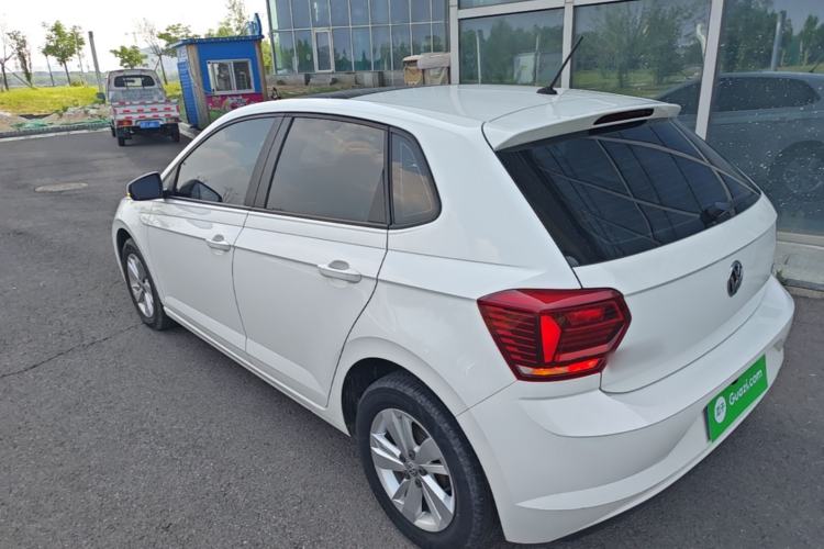 Used Volkswagen Polo 2019 Plus 1.5L Automatic Panoramic Enjoyment Edition Rear Left 45 Deg
