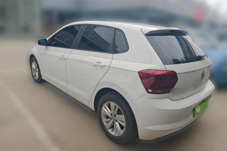 Used Volkswagen Polo 2019 Plus 1.5L Automatic Panoramic Enjoyment Edition Rear Left 45 Deg