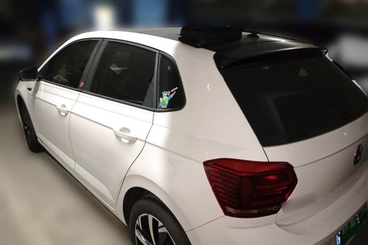 Used Volkswagen Polo 2019 Plus 1.5L Automatic Beats Trendy Cool Edition Rear Left 45 Deg