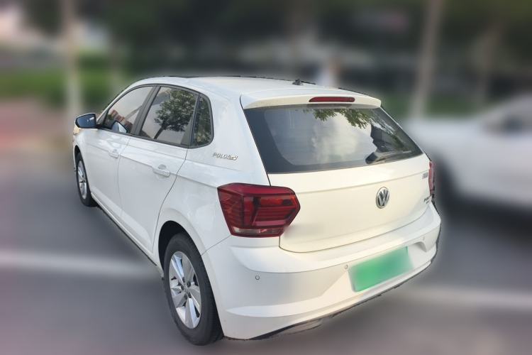 Used Volkswagen Polo 2019 Plus 1.5L Automatic Panoramic Enjoyment Edition Rear Left 45 Deg