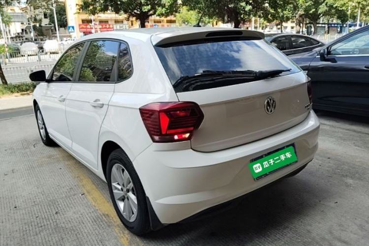 Used Volkswagen Polo 2019 Plus 1.5L Automatic Panoramic Enjoyment Edition Rear Left 45 Deg