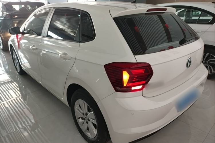 Used Volkswagen Polo 2019 Plus 1.5L Automatic Panoramic Enjoyment Edition Rear Left 45 Deg