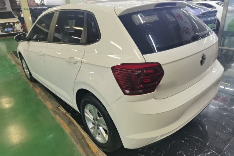 Used Volkswagen Polo 2019 Plus 1.5L Automatic Panoramic Enjoyment Edition Rear Left 45 Deg