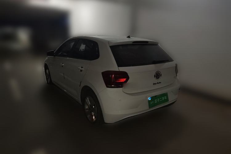 Used Volkswagen Polo 2019 Plus 1.5L Automatic Panoramic Enjoyment Edition Rear Left 45 Deg