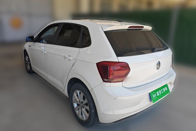 Used Volkswagen Polo 2019 Plus 1.5L Automatic Colorful Technology Edition Rear Left 45 Deg