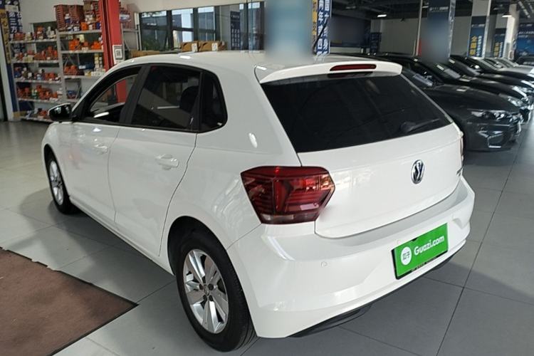Used Volkswagen Polo 2019 Plus 1.5L Automatic Panoramic Enjoyment Edition Rear Left 45 Deg