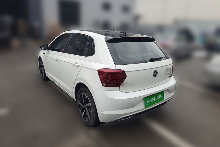 Used Volkswagen Polo 2019 Plus 1.5L Automatic Beats Trendy Cool Edition Rear Left 45 Deg
