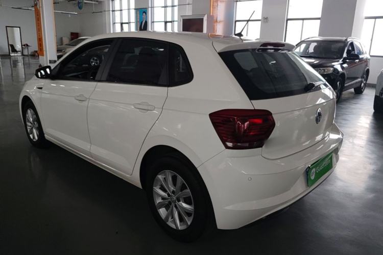 Used Volkswagen Polo 2019 Plus 1.5L Automatic Colorful Technology Edition Rear Left 45 Deg