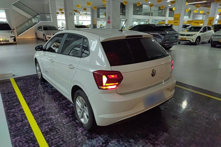Used Volkswagen Polo 2019 Plus 1.5L Automatic Panoramic Enjoyment Edition Rear Left 45 Deg