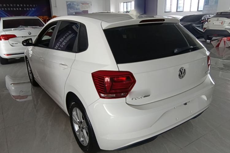 Used Volkswagen Polo 2019 Plus 1.5L Automatic Panoramic Enjoyment Edition Rear Left 45 Deg