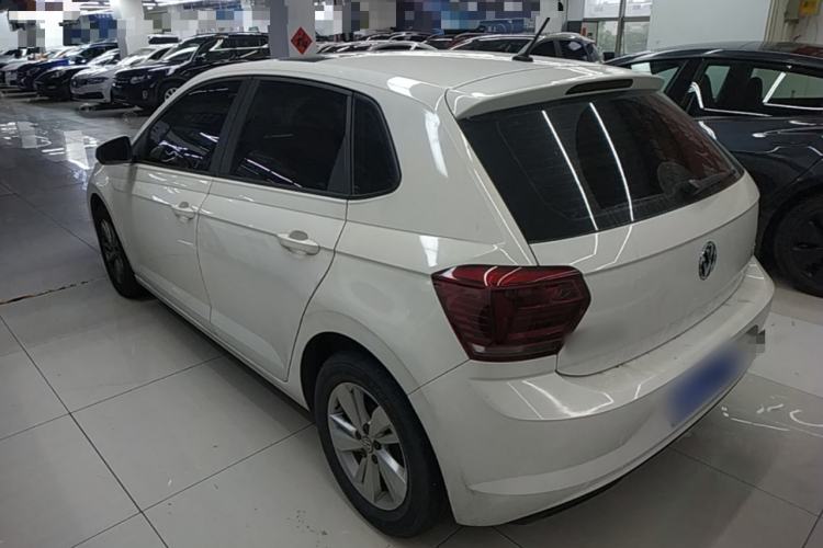 Used Volkswagen Polo 2019 Plus 1.5L Automatic Panoramic Enjoyment Edition Rear Left 45 Deg