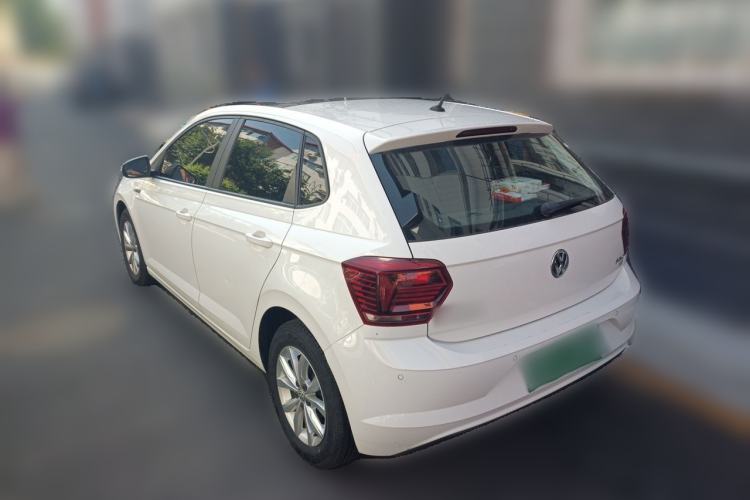 Used Volkswagen Polo 2019 Plus 1.5L Automatic Colorful Technology Edition Rear Left 45 Deg