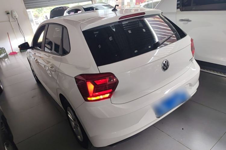 Used Volkswagen Polo 2019 Plus 1.5L Automatic Panoramic Enjoyment Edition Rear Left 45 Deg
