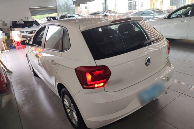Used Volkswagen Polo 2019 Plus 1.5L Automatic Panoramic Enjoyment Edition Rear Left 45 Deg