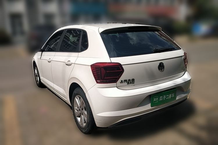 Used Volkswagen Polo 2019 Plus 1.5L Automatic Panoramic Enjoyment Edition Rear Left 45 Deg