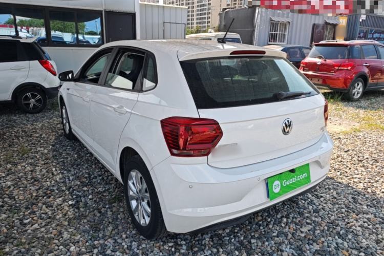 Used Volkswagen Polo 2019 Plus 1.5L Automatic Colorful Technology Edition Rear Left 45 Deg