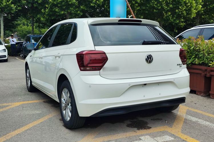 Used Volkswagen Polo 2019 Plus 1.5L Automatic Colorful Technology Edition Rear Left 45 Deg
