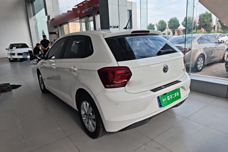 Used Volkswagen Polo 2019 Plus 1.5L Automatic Colorful Technology Edition Rear Left 45 Deg