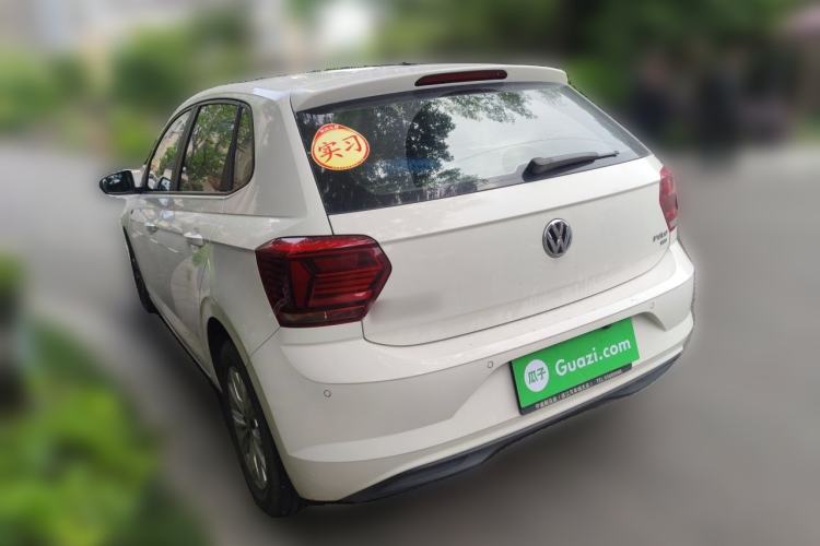 Used Volkswagen Polo 2019 Plus 1.5L Automatic Colorful Technology Edition Rear Left 45 Deg