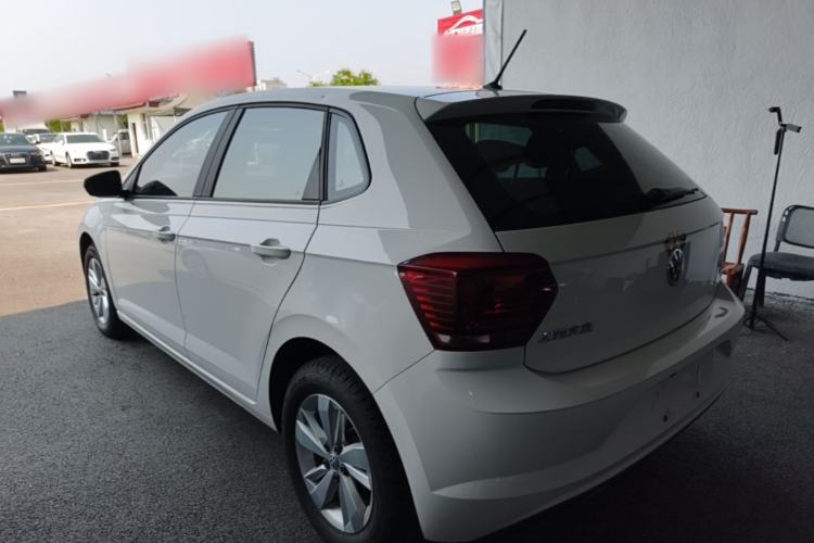 Used Volkswagen Polo 2019 Plus 1.5L Automatic Panoramic Enjoyment Edition Rear Left 45 Deg