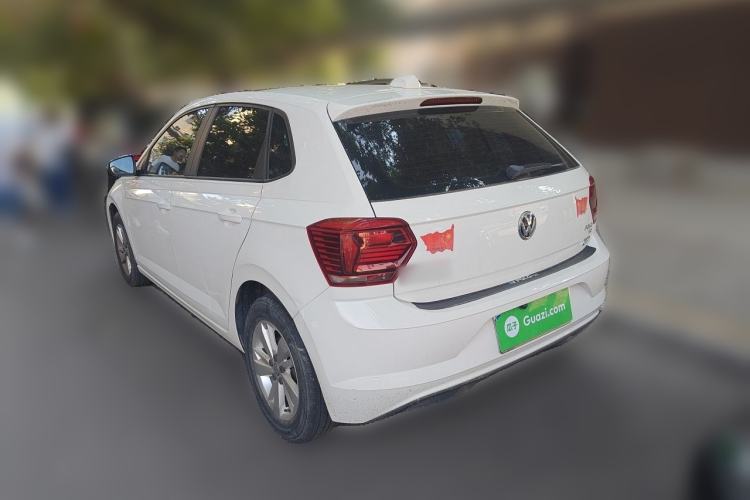 Used Volkswagen Polo 2019 Plus 1.5L Automatic Panoramic Enjoyment Edition Rear Left 45 Deg