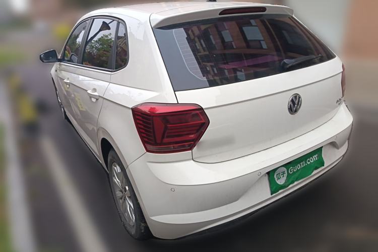 Used Volkswagen Polo 2019 Plus 1.5L Automatic Colorful Technology Edition Rear Left 45 Deg