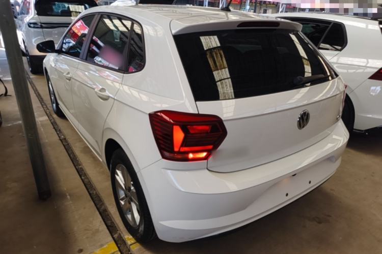 Used Volkswagen Polo 2019 Plus 1.5L Automatic Panoramic Enjoyment Edition Rear Left 45 Deg