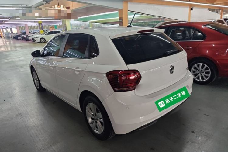 Used Volkswagen Polo 2019 Plus 1.5L Automatic Panoramic Enjoyment Edition Rear Left 45 Deg
