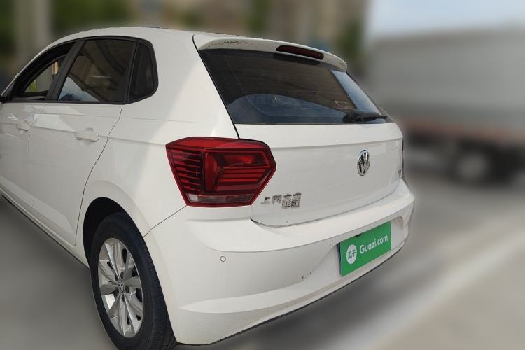 Used Volkswagen Polo 2019 Plus 1.5L Automatic Colorful Technology Edition Rear Left 45 Deg