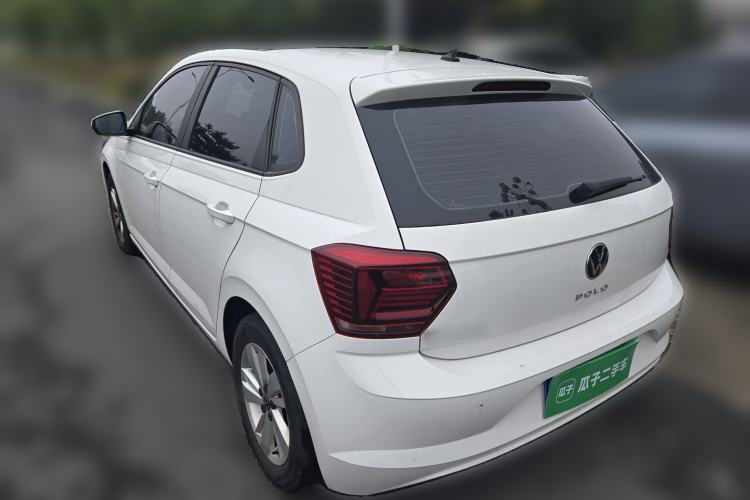 Used Volkswagen Polo 2019 Plus 1.5L Automatic Panoramic Enjoyment Edition Rear Left 45 Deg