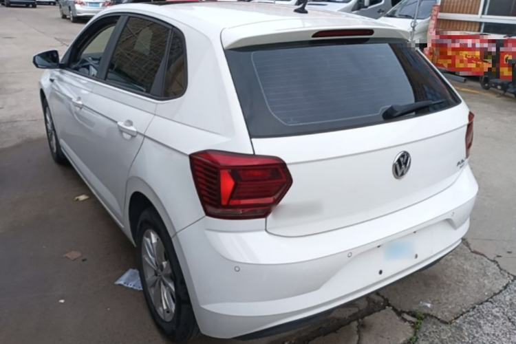 Used Volkswagen Polo 2019 Plus 1.5L Automatic Colorful Technology Edition Rear Left 45 Deg