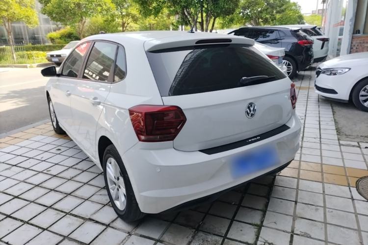 Used Volkswagen Polo 2019 Plus 1.5L Automatic Panoramic Enjoyment Edition Rear Left 45 Deg