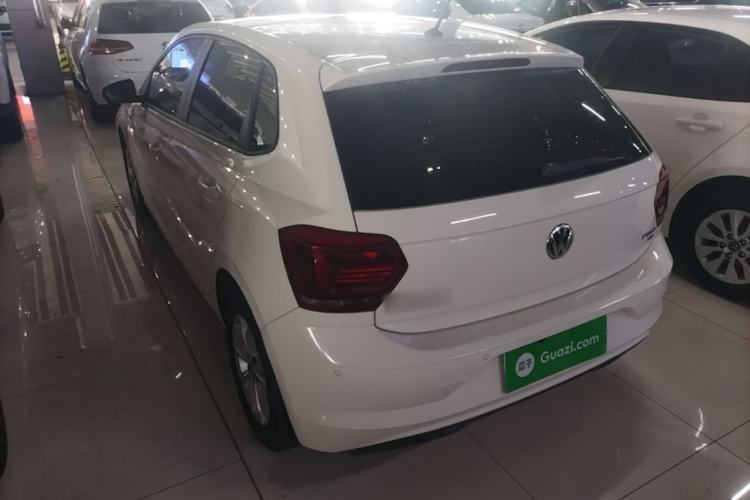 Used Volkswagen Polo 2019 Plus 1.5L Automatic Colorful Technology Edition Rear Left 45 Deg