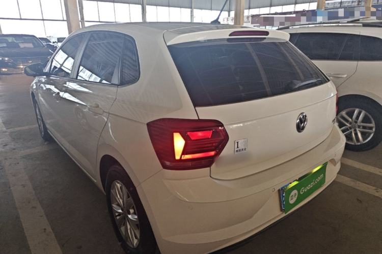 Used Volkswagen Polo 2019 Plus 1.5L Automatic Panoramic Enjoyment Edition Rear Left 45 Deg