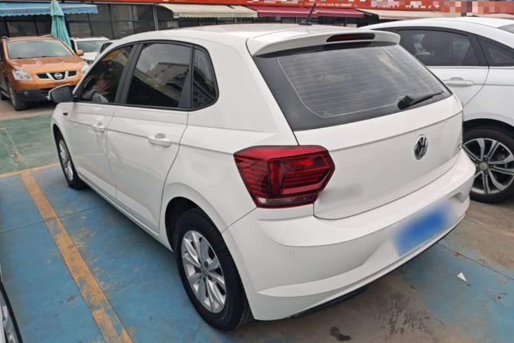 Used Volkswagen Polo 2019 Plus 1.5L Automatic Colorful Technology Edition Rear Left 45 Deg