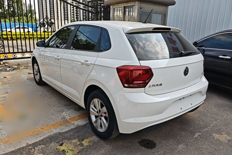 Used Volkswagen Polo 2019 Plus 1.5L Automatic Panoramic Enjoyment Edition Rear Left 45 Deg