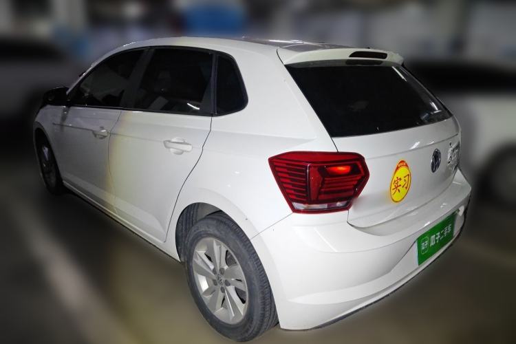 Used Volkswagen Polo 2019 Plus 1.5L Automatic Panoramic Enjoyment Edition Rear Left 45 Deg