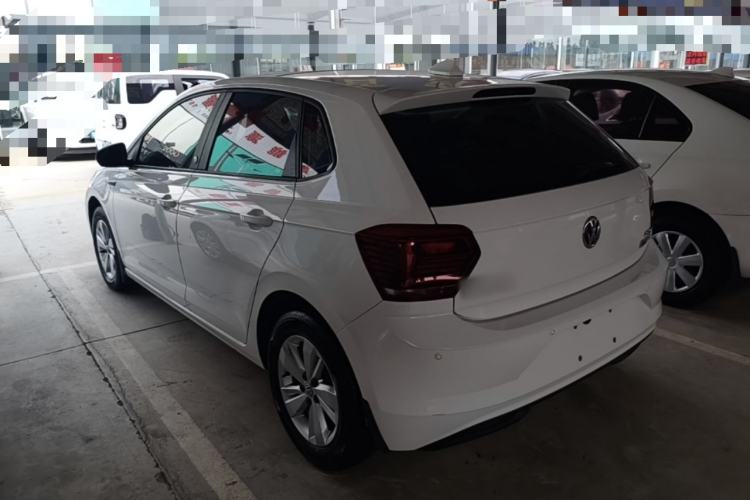 Used Volkswagen Polo 2019 Plus 1.5L Automatic Panoramic Enjoyment Edition Rear Left 45 Deg