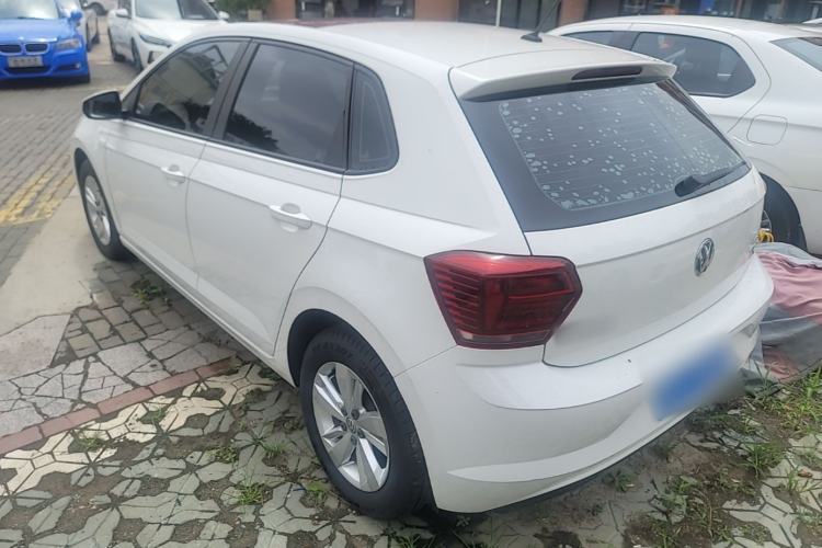 Used Volkswagen Polo 2019 Plus 1.5L Automatic Panoramic Enjoyment Edition Rear Left 45 Deg