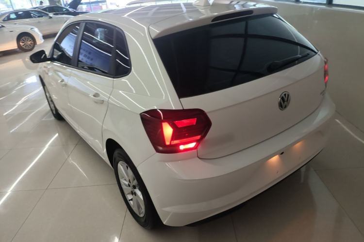 Used Volkswagen Polo 2019 Plus 1.5L Automatic Panoramic Enjoyment Edition Rear Left 45 Deg