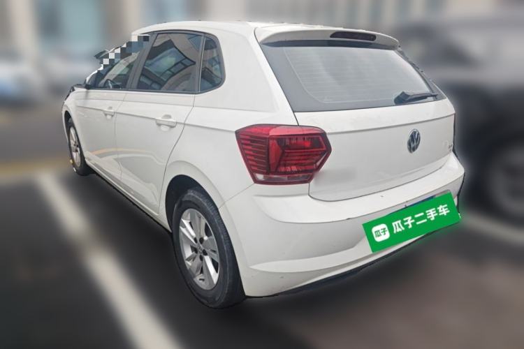 Used Volkswagen Polo 2019 Plus 1.5L Manual Panoramic Enjoyment Edition Rear Left 45 Deg