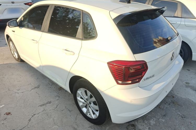 Used Volkswagen Polo 2019 Plus 1.5L Automatic Colorful Technology Edition Rear Left 45 Deg
