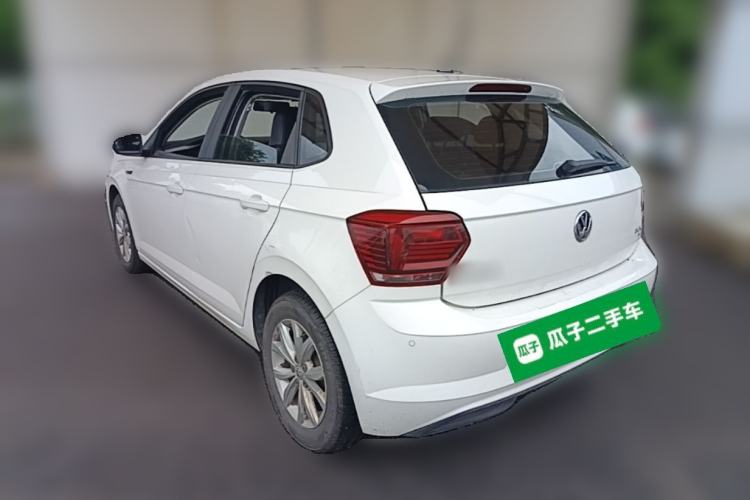 Used Volkswagen Polo 2019 Plus 1.5L Automatic Colorful Technology Edition Rear Left 45 Deg