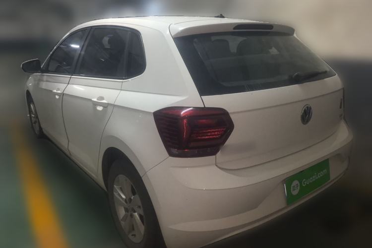 Used Volkswagen Polo 2019 Plus 1.5L Automatic Panoramic Enjoyment Edition Rear Left 45 Deg